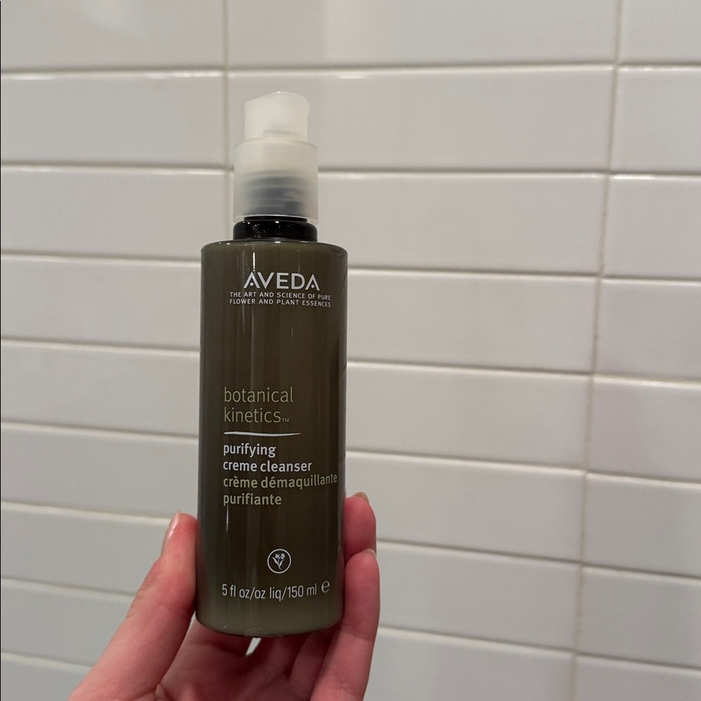 Aveda Botanical Kinetics Purifying Creme Cleanser 5 oz